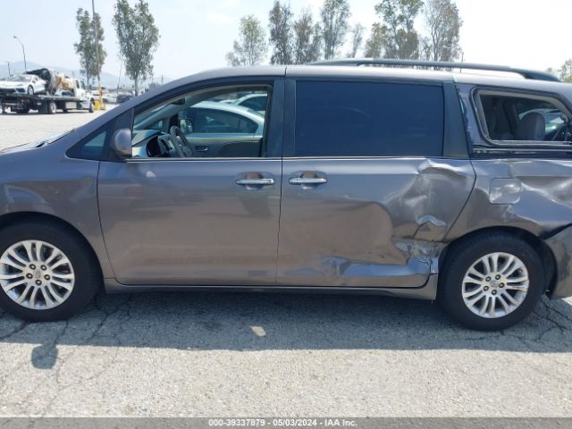 5TDYK3DC3ES517509 Toyota Sienna Xle V6 8 Passenger