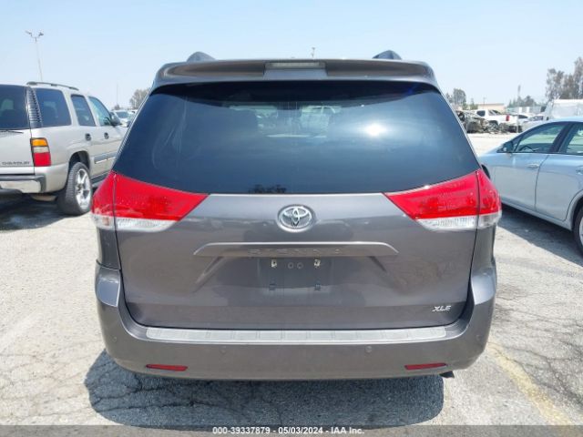 5TDYK3DC3ES517509 Toyota Sienna Xle V6 8 Passenger