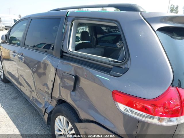 5TDYK3DC3ES517509 Toyota Sienna Xle V6 8 Passenger