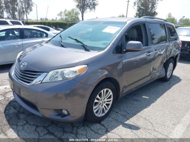 5TDYK3DC3ES517509 Toyota Sienna Xle V6 8 Passenger