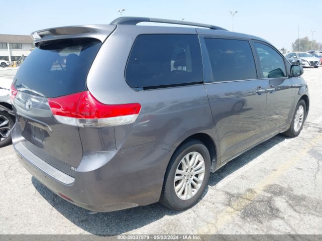 5TDYK3DC3ES517509 Toyota Sienna Xle V6 8 Passenger