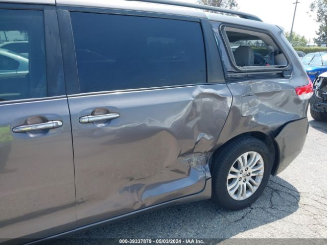 5TDYK3DC3ES517509 Toyota Sienna Xle V6 8 Passenger