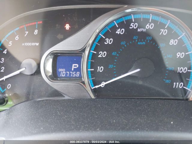 5TDYK3DC3ES517509 Toyota Sienna Xle V6 8 Passenger