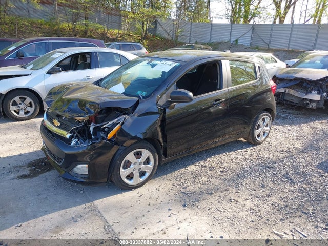 Chevrolet Spark Ls Cvt 2019 KL8CB6SA0KC805667 Image 2