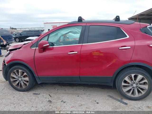 Buick Encore Preferred 2018 KL4CJASBXJB711459 Image 14