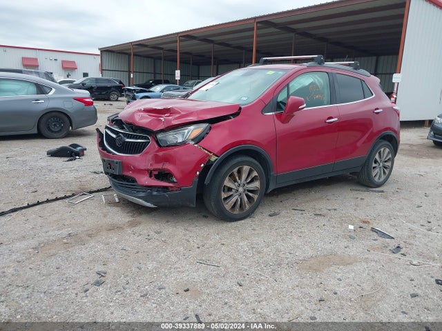 Buick Encore Preferred 2018 KL4CJASBXJB711459 Image 2