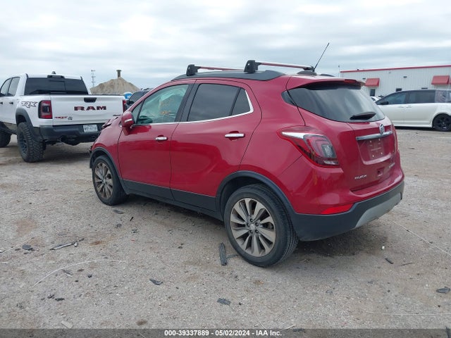 Buick Encore Preferred 2018 KL4CJASBXJB711459 Image 3