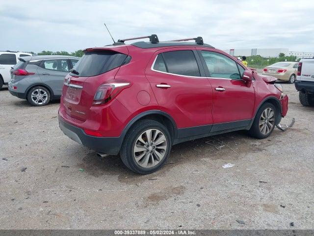 Buick Encore Preferred 2018 KL4CJASBXJB711459 Image 4