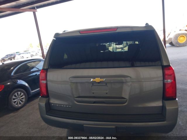 1GNSKHKC1HR370199 Chevrolet Suburban Lt