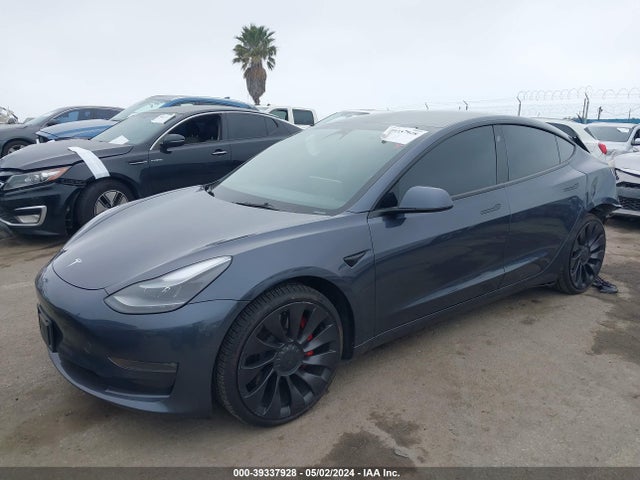5YJ3E1EC4NF180891 Tesla Model 3 Performance Dual Motor All-wheel Drive