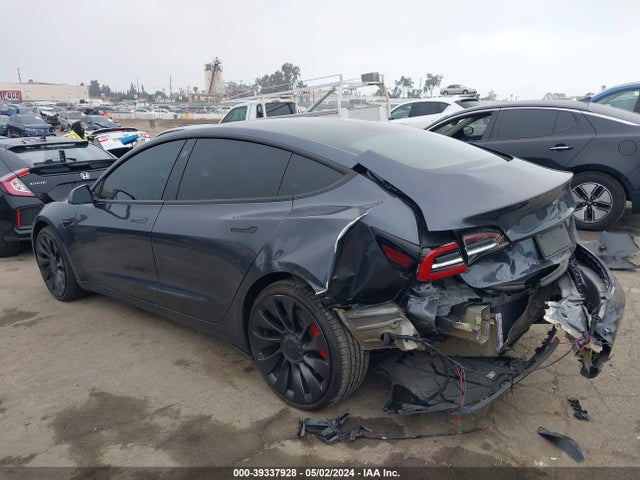 5YJ3E1EC4NF180891 Tesla Model 3 Performance Dual Motor All-wheel Drive