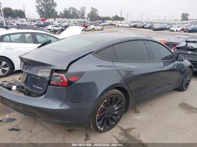 5YJ3E1EC4NF180891 Tesla Model 3 Performance Dual Motor All-wheel Drive
