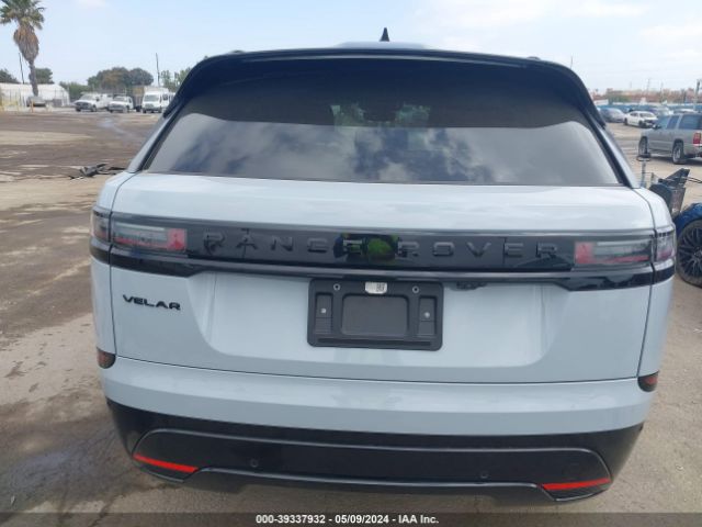 SALYL2EX8RA382239 Land Rover Range Rover Velar P250 Dynamic Se