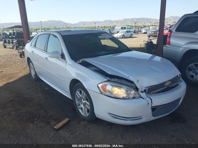 Chevrolet Impala Limited Lt 2014 2G1WB5E39E1126513 главное изображение