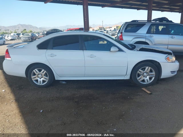 Chevrolet Impala Limited Lt 2014 2G1WB5E39E1126513 Image 13