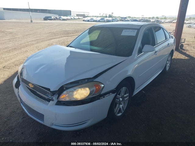 Chevrolet Impala Limited Lt 2014 2G1WB5E39E1126513 Image 2