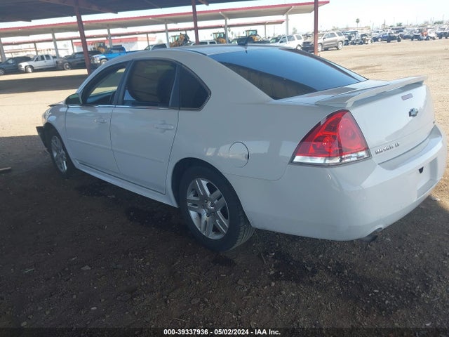 Chevrolet Impala Limited Lt 2014 2G1WB5E39E1126513 Image 3