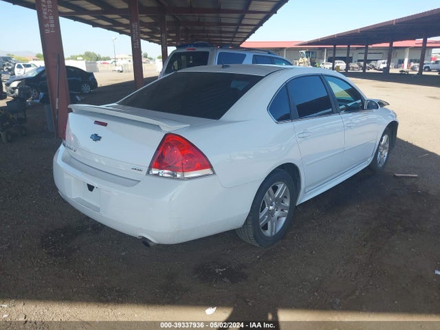 Chevrolet Impala Limited Lt 2014 2G1WB5E39E1126513 Image 4