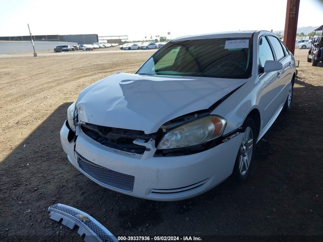 Chevrolet Impala Limited Lt 2014 2G1WB5E39E1126513 Image 6