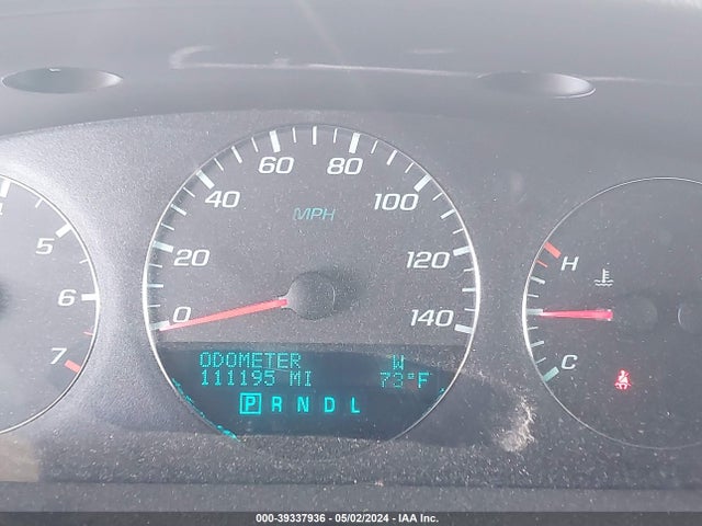 Chevrolet Impala Limited Lt 2014 2G1WB5E39E1126513 Image 7