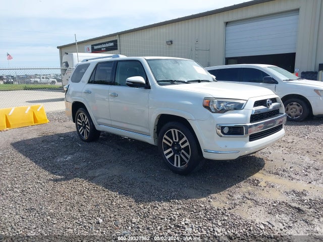 Toyota 4runner Limited 2015 JTEZU5JR4F5094168 zdjęcie główne