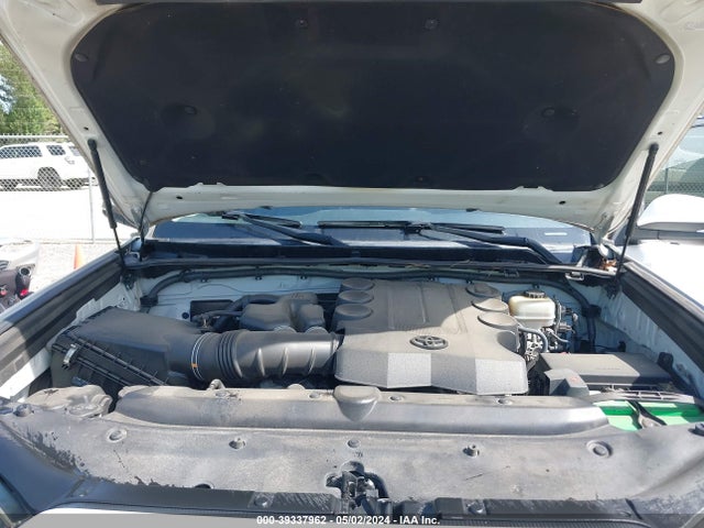 Toyota 4runner Limited 2015 JTEZU5JR4F5094168 Image 10