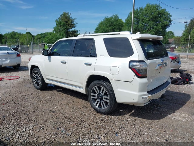 Toyota 4runner Limited 2015 JTEZU5JR4F5094168 Image 3