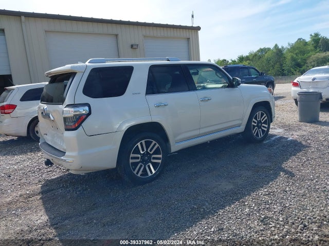 Toyota 4runner Limited 2015 JTEZU5JR4F5094168 Image 4