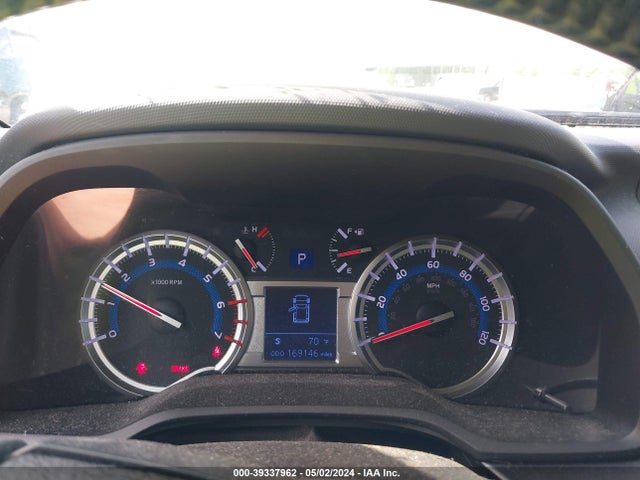Toyota 4runner Limited 2015 JTEZU5JR4F5094168 Image 7