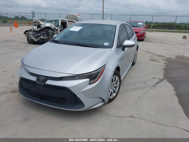 Toyota COROLLA LE 2021 JTDEPMAE4MJ169358 Image 2