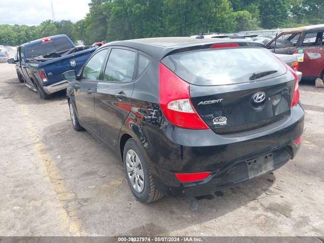 Hyundai ACCENT SE 2017 KMHCT5AE6HU318958 Image 3