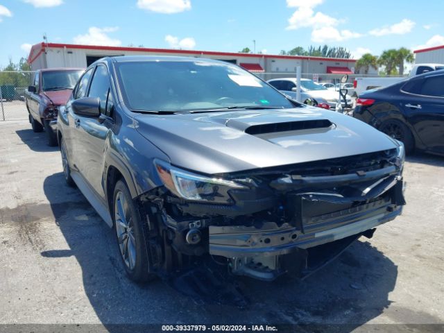 2022 SUBARU WRX JF1VBAA61N9019514