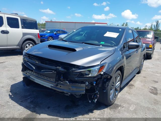 2022 SUBARU WRX JF1VBAA61N9019514 Photo 1