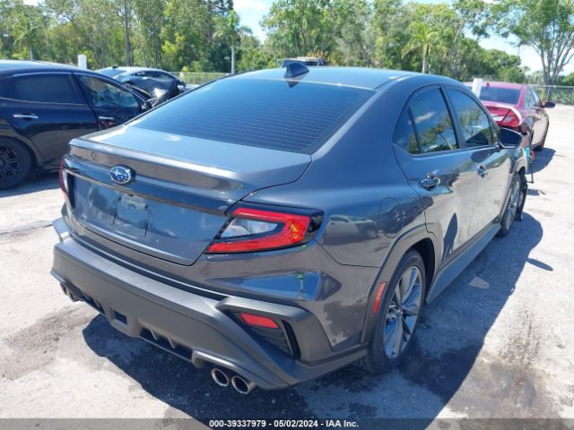 2022 SUBARU WRX JF1VBAA61N9019514 Photo 3