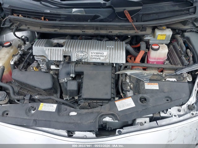 Toyota Prius Two 2015 JTDKN3DU4F0478441 Image 10