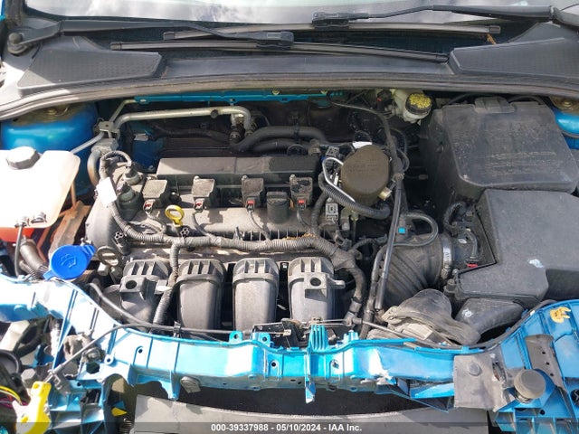 Ford FOCUS SE 2014 1FADP3F29EL445632 Image 10