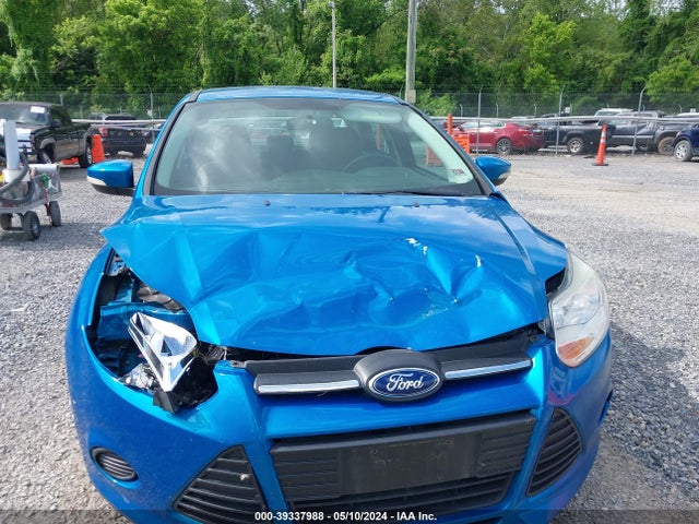 Ford FOCUS SE 2014 1FADP3F29EL445632 Image 12
