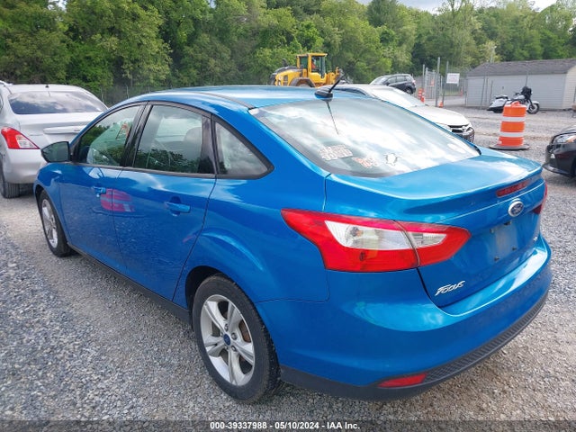 Ford FOCUS SE 2014 1FADP3F29EL445632 Image 3