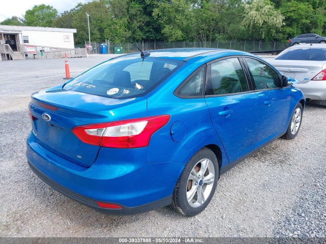 Ford FOCUS SE 2014 1FADP3F29EL445632 Image 4