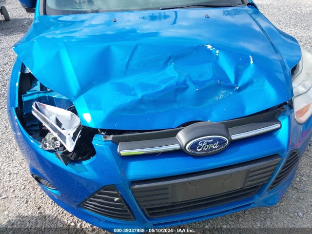 Ford FOCUS SE 2014 1FADP3F29EL445632 Image 6