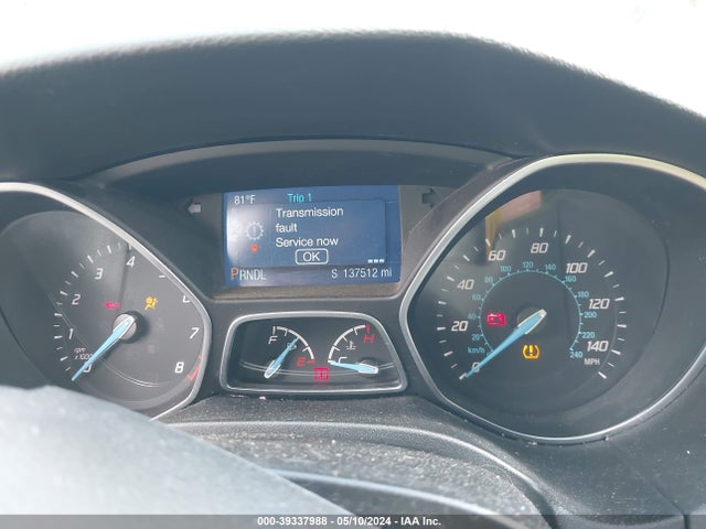 Ford FOCUS SE 2014 1FADP3F29EL445632 Image 7