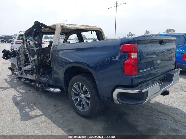 Chevrolet Silverado 1500 2wd  Short Bed Lt 2023 2GCPACED2P1104206 Image 3