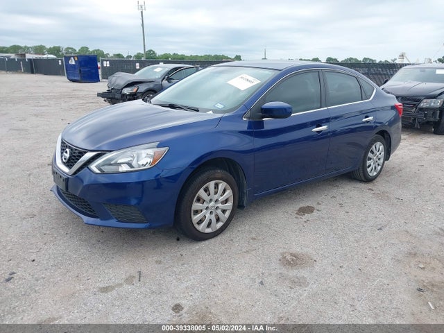 Nissan SENTRA S 2016 3N1AB7AP8GY306675 Image 2