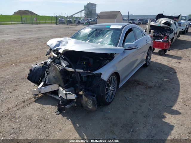 WDDSJ4GB7GN311920 Mercedes-Benz CLA 250 4MATIC