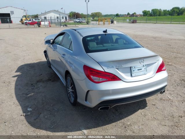 WDDSJ4GB7GN311920 Mercedes-Benz CLA 250 4MATIC