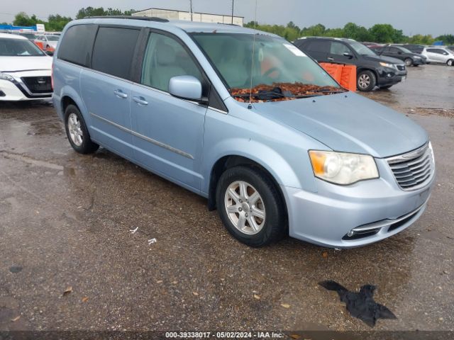Auction sale of the 2013 Chrysler Town & Country Touring, vin: 2C4RC1BG5DR555925, lot number: 39338017