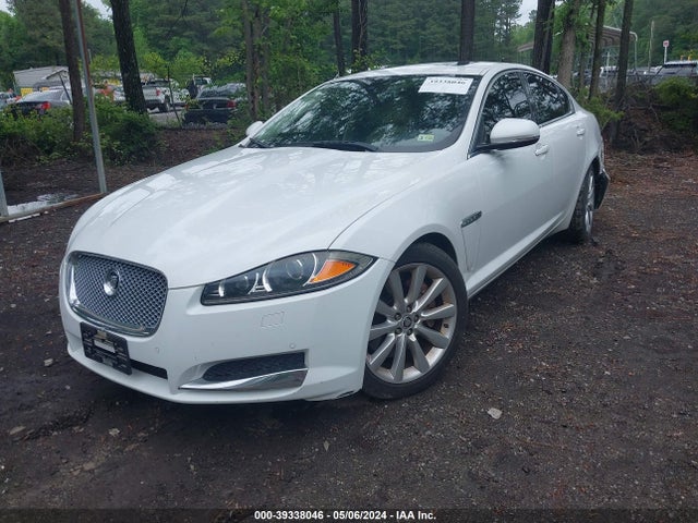 2012 JAGUAR XF SAJWA0FB8CLS29207 Photo 1