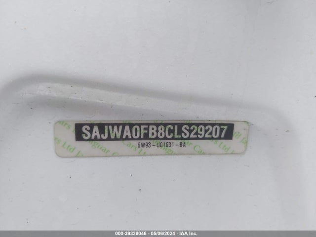 2012 JAGUAR XF SAJWA0FB8CLS29207 Photo 8