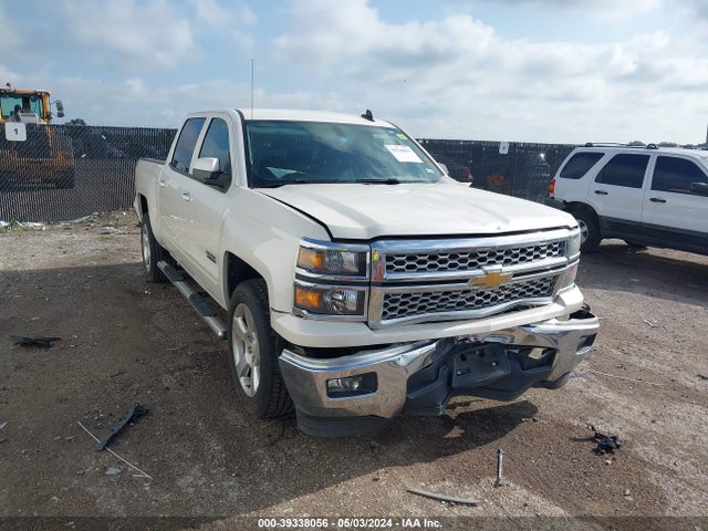 Chevrolet Silverado 1500 1lt 2015 3GCPCRECXFG417546 zdjęcie główne