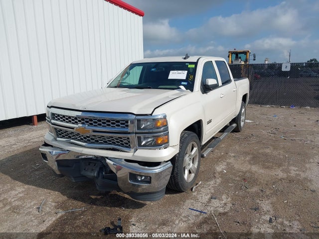 Chevrolet Silverado 1500 1lt 2015 3GCPCRECXFG417546 Image 2